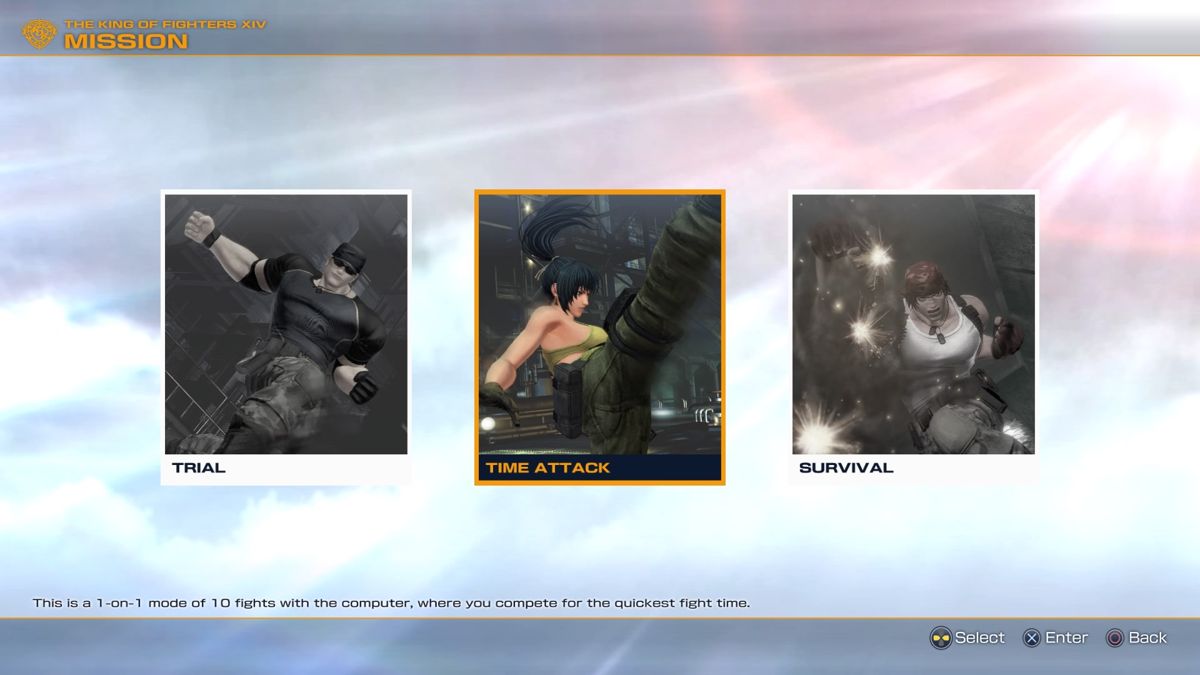 King of Fighters XIV [Ultimate Edition] screenshot 5 for Playstation 4